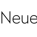 Neue GR Grotesk