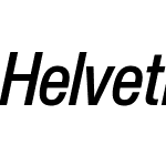 Helvetica Now Display