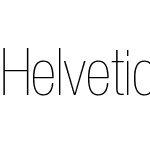 Helvetica Now Display