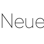 Neue GR Grotesk