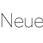 Neue GR Grotesk