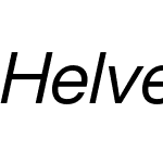 Helvetica Now Display