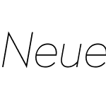 Neue GR Grotesk