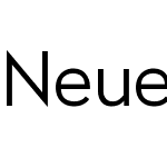 Neue GR Grotesk