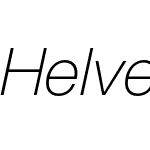 Helvetica Now Display