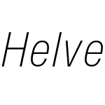 Helvetica Now Micro