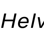 Helvetica Now Micro