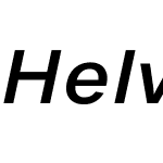 Helvetica Now Micro