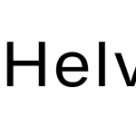 Helvetica Now Micro