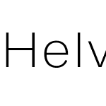 Helvetica Now Micro