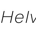 Helvetica Now Micro