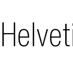 Helvetica Now Text