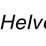 Helvetica Now Text