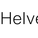 Helvetica Now Text