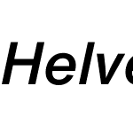 Helvetica Now Text