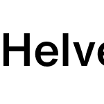 Helvetica Now Text