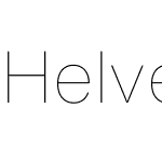 Helvetica Now Text