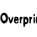 Overprint ICG Heavy
