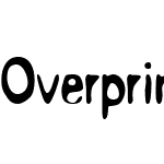 Overprint ICG Regular