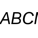 ABC Monument Grotesk