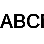 ABC Monument Grotesk