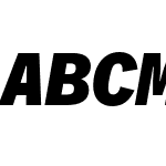 ABC Monument Grotesk Mono