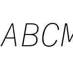 ABC Monument Grotesk Mono