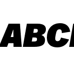 ABC Monument Grotesk Semi Mono