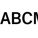 ABC Monument Grotesk Semi Mono