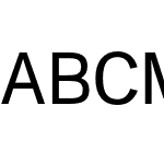 ABC Monument Grotesk Semi Mono