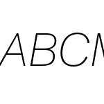 ABC Monument Grotesk