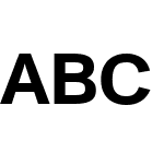 ABC Monument Grotesk