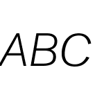 ABC Monument Grotesk