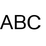 ABC Monument Grotesk