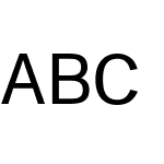 ABC Monument Grotesk Semi Mono