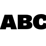 ABC Monument Grotesk