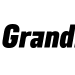 Grandheron Sans