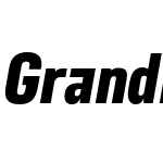 Grandheron Sans