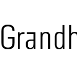 Grandheron Sans