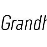 Grandheron Sans