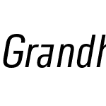 Grandheron Sans