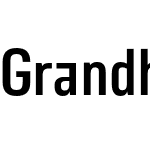 Grandheron Sans