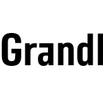 Grandheron Sans