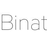 Binate Text