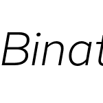 Binate Text