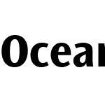 Ocean Sans MT Pro