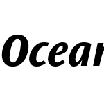 Ocean Sans MT Pro