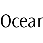 Ocean Sans MT Pro