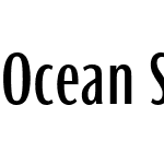Ocean Sans MT Pro