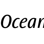 Ocean Sans MT Std